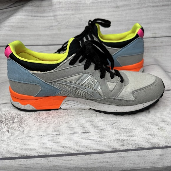 ASICS‎ GEL-Lyte V 5 Spring Pack Mid Grey Multicolor 1192A115 Size 8.5 - Picture 2 of 7